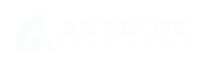 Antidote Extract Labs White Logo