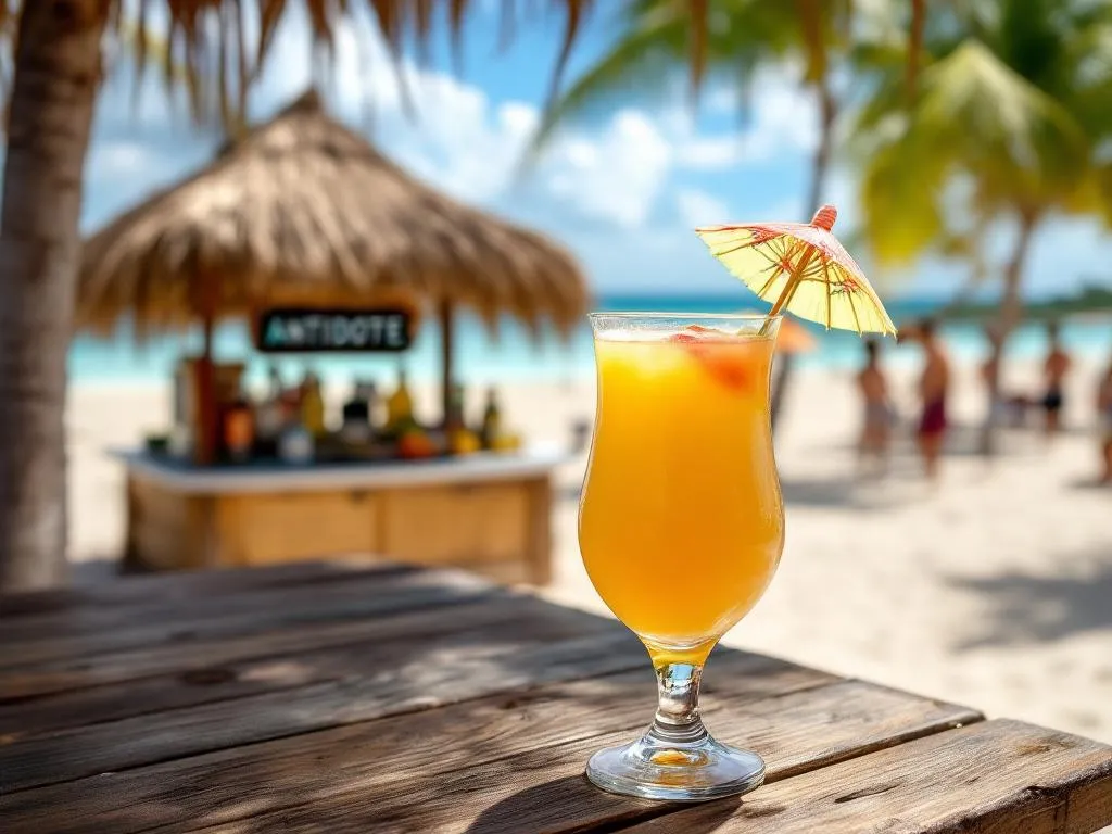 Mango Peach Lemonade