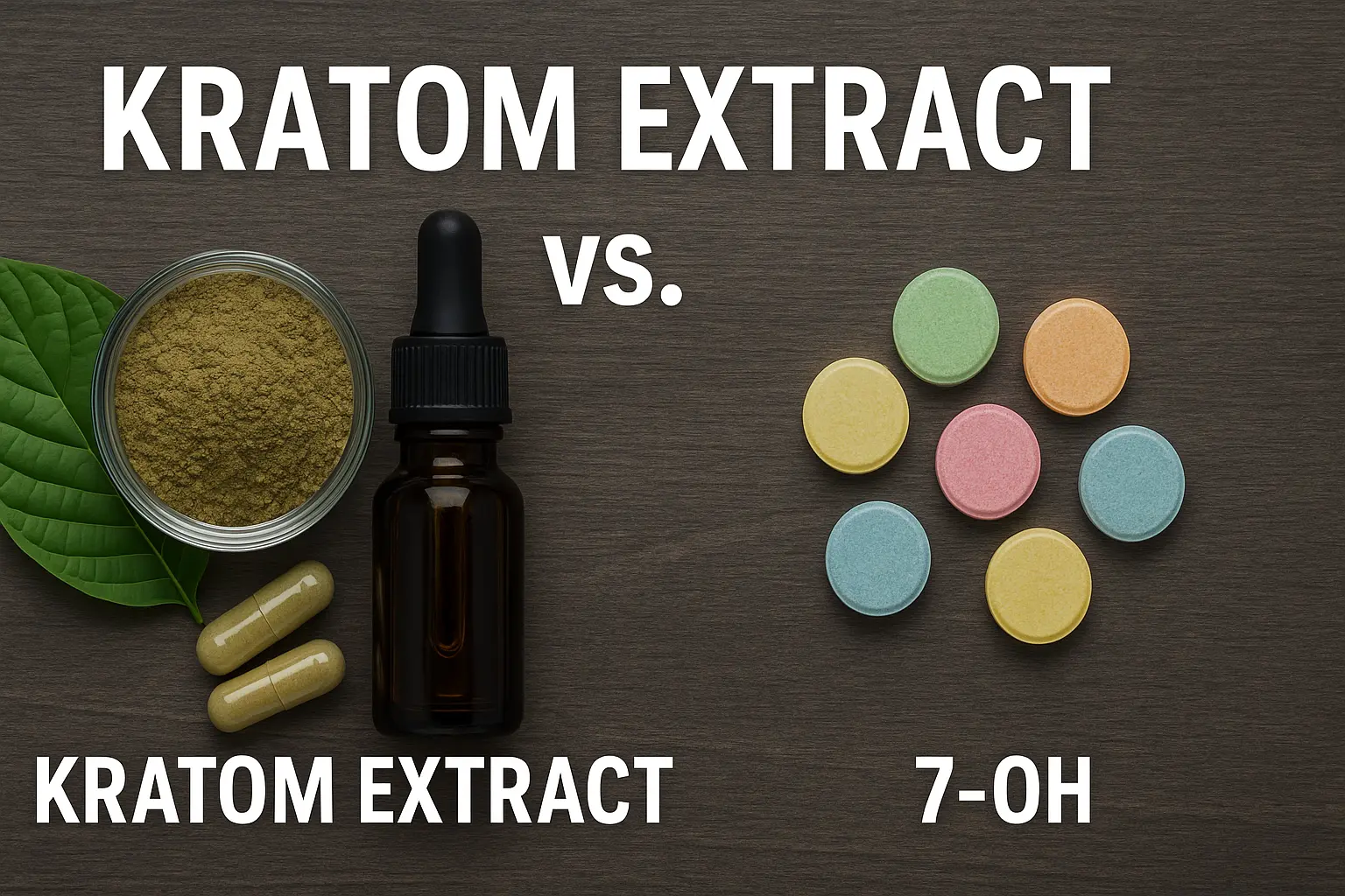 Kratom vs. 7oh