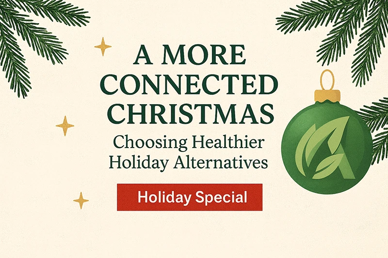 Healthier Holiday Alternative Beverages