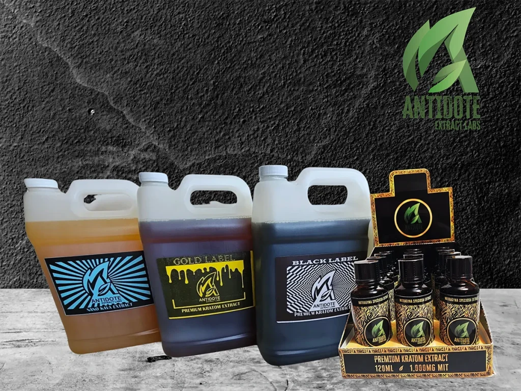 Kratom Extract Wholesale Gallons