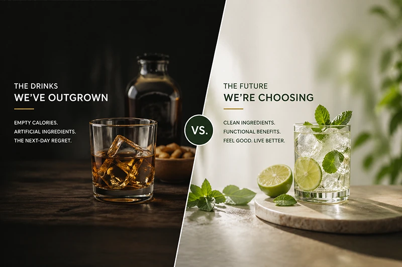 The Alternative Beverage Revolution