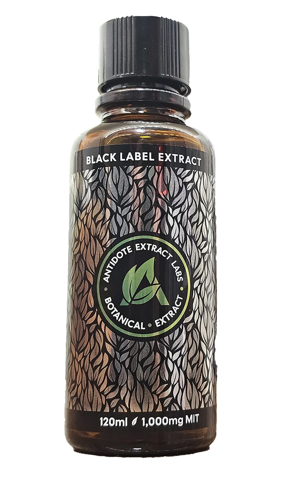 Premium Kratom Extract Black Level