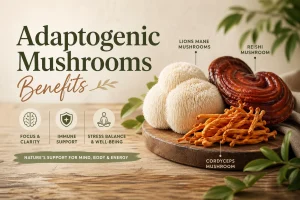 Adaptogenic Mushroom Benefits Explained