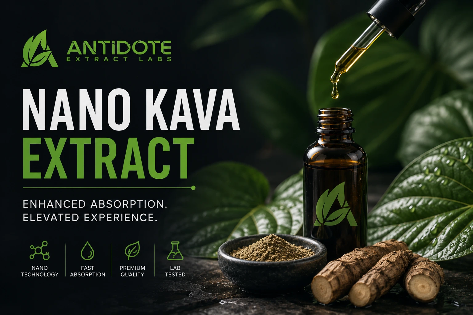 Nano Kava Extract Facts and Benefits