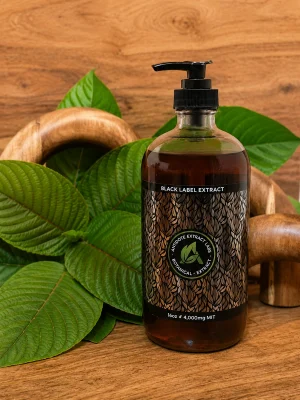 16oz Black Kratom Extract