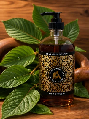 16oz Gold Kratom Extract